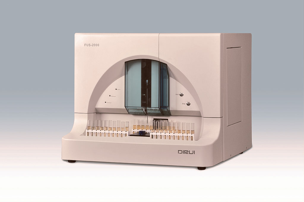 Image: The FUS-2000 automated urine analyzer (Photo courtesy of DIRUI)