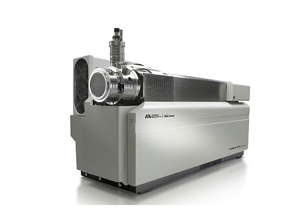 Image: AB Sciex 4000Qtrap quadrupole mass spectrometer (Photo courtesy of Sciex)