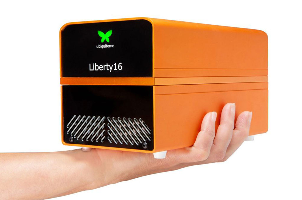 Image: Ubiquitome’s Liberty16 RT-PCR system (Photo courtesy of Ubiquitome Limited)