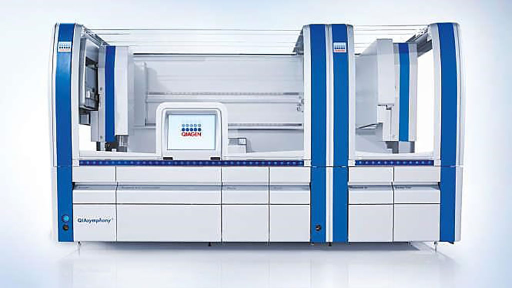 Image: The QIAsymphony SP enables sample preparation of DNA, RNA, and bacterial and viral nucleic acids from a wide range of starting materials (Photo courtesy of Qiagen)