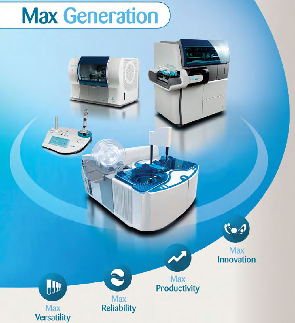 Image: Diagnostica Stago Highlights Max Generation Family of Coagulation Analyzers at MEDLAB Middle East 2021 (Photo courtesy of Diagnostica Stago)