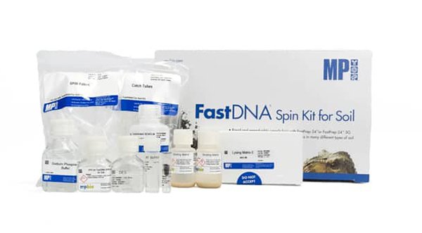 Image: FastDNA Spin Kit for Soil (Photo courtesy of MP Biomedicals)
