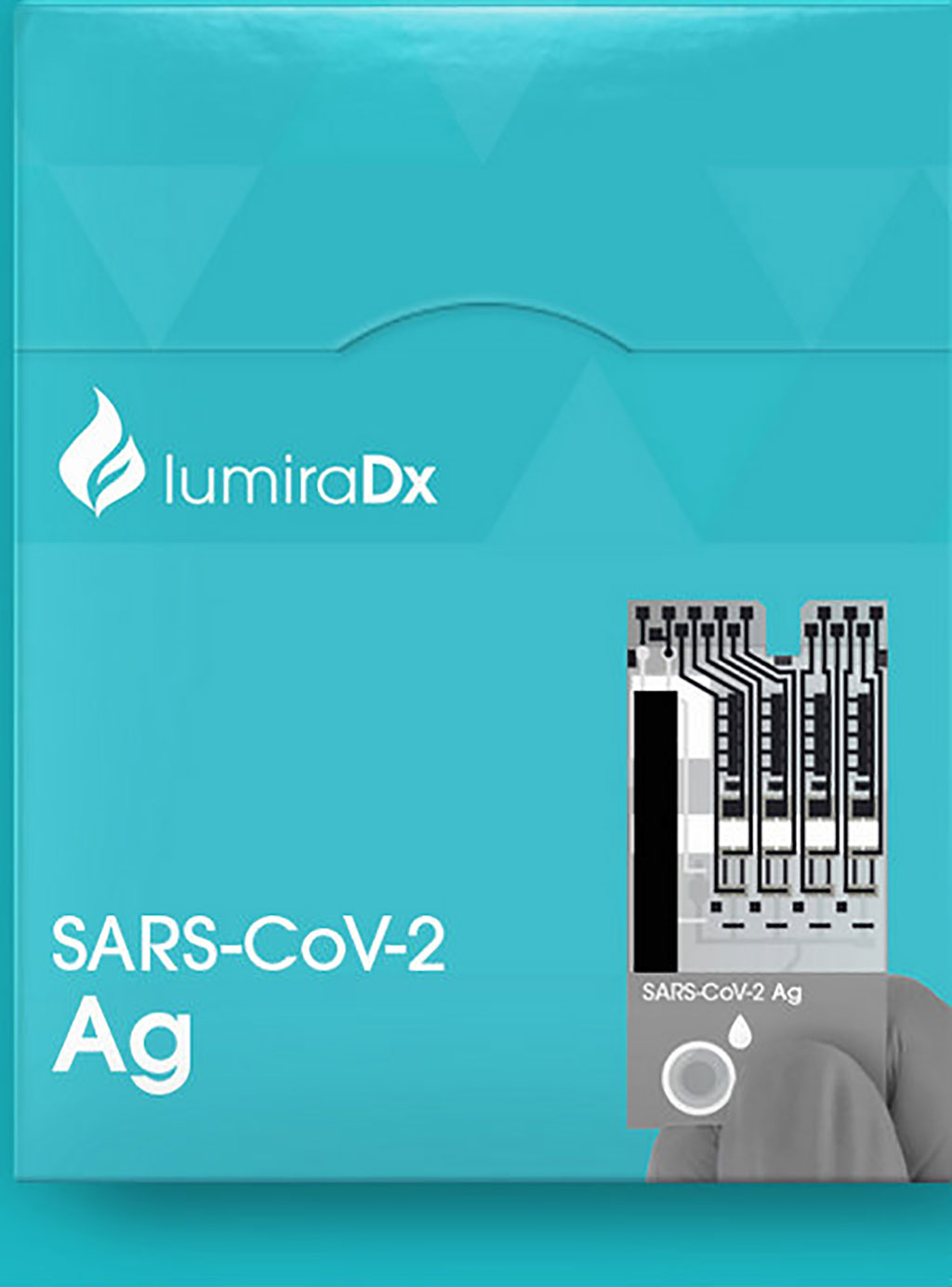 Image: LumiraDx SARS-CoV-2 Ag Test (Photo courtesy of LumiraDx)