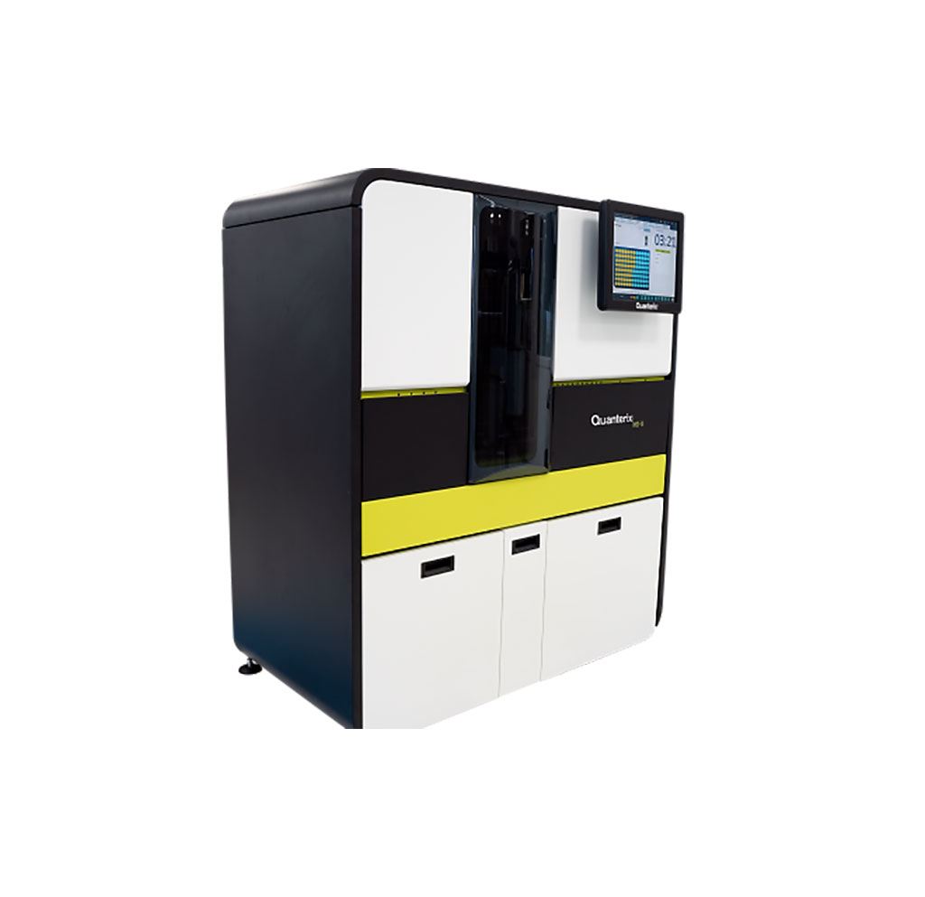 Image: The Simoa HD-X analyzer is used with the Simoa NF-light assay is a digital immunoassay for the quantitative determination of NfL in serum, plasma and CSF (Photo courtesy of Quanterix)