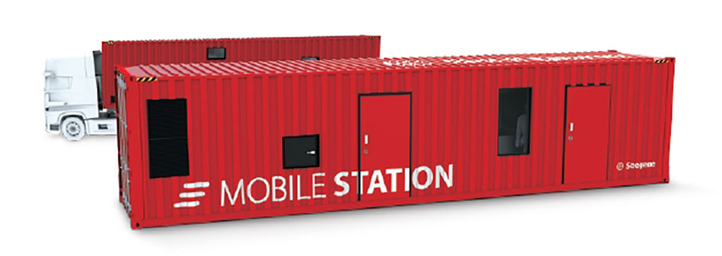 Image: The Mobile Station (Photo courtesy of Seegene, Inc.)