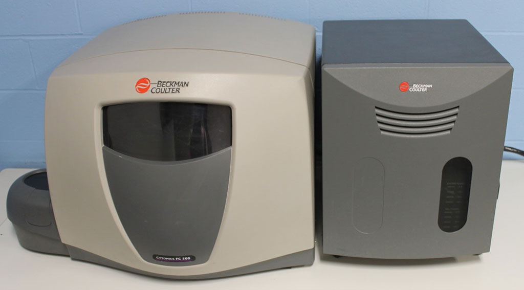 Image: The Cytomics FC500 Flow Cytometer System (Photo courtesy of Beckman Coulter Life Sciences)