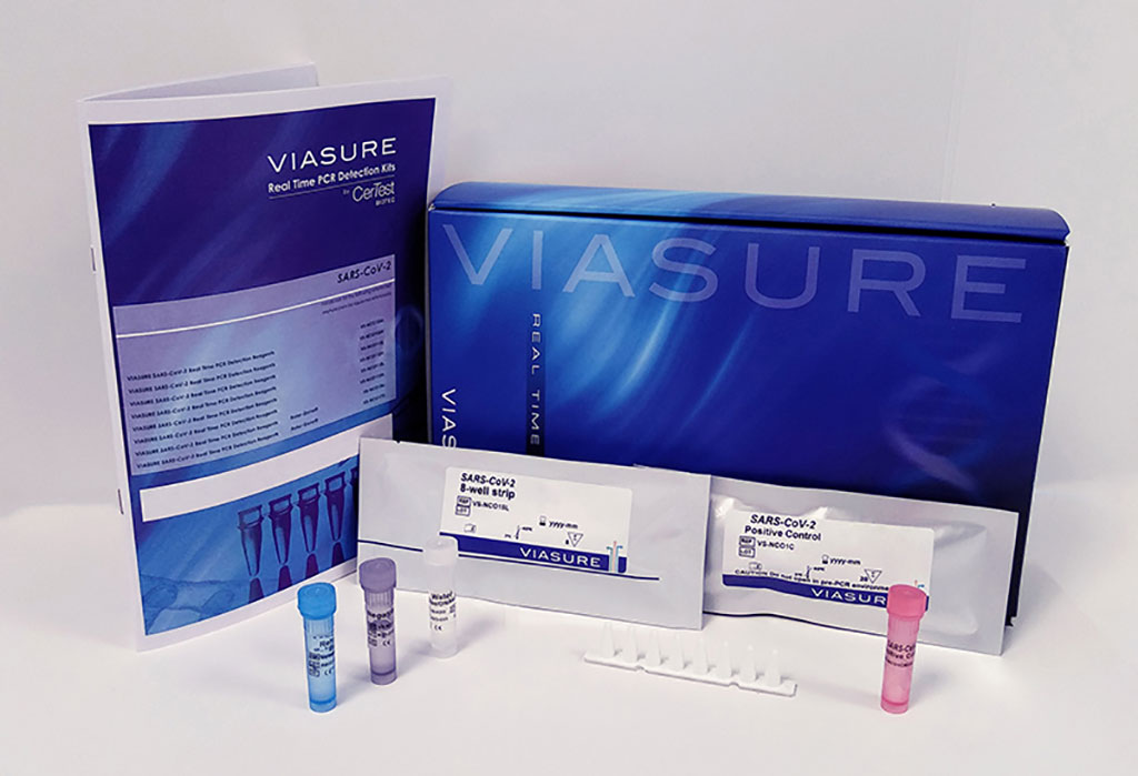 Image: VIASURE SARS-CoV-2 Variant II Real Time PCR Detection Kit (Photo courtesy of CerTest Biotec)