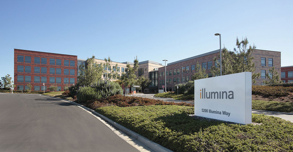 Image: Illumina headquarters in San Diego, California (Photo courtesy of Illumina)