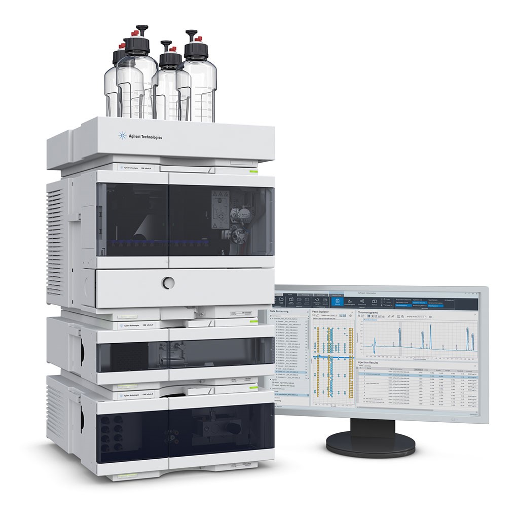 Image: The Agilent 1260 HPLC system (Photo courtesy of Agilent Technologies)