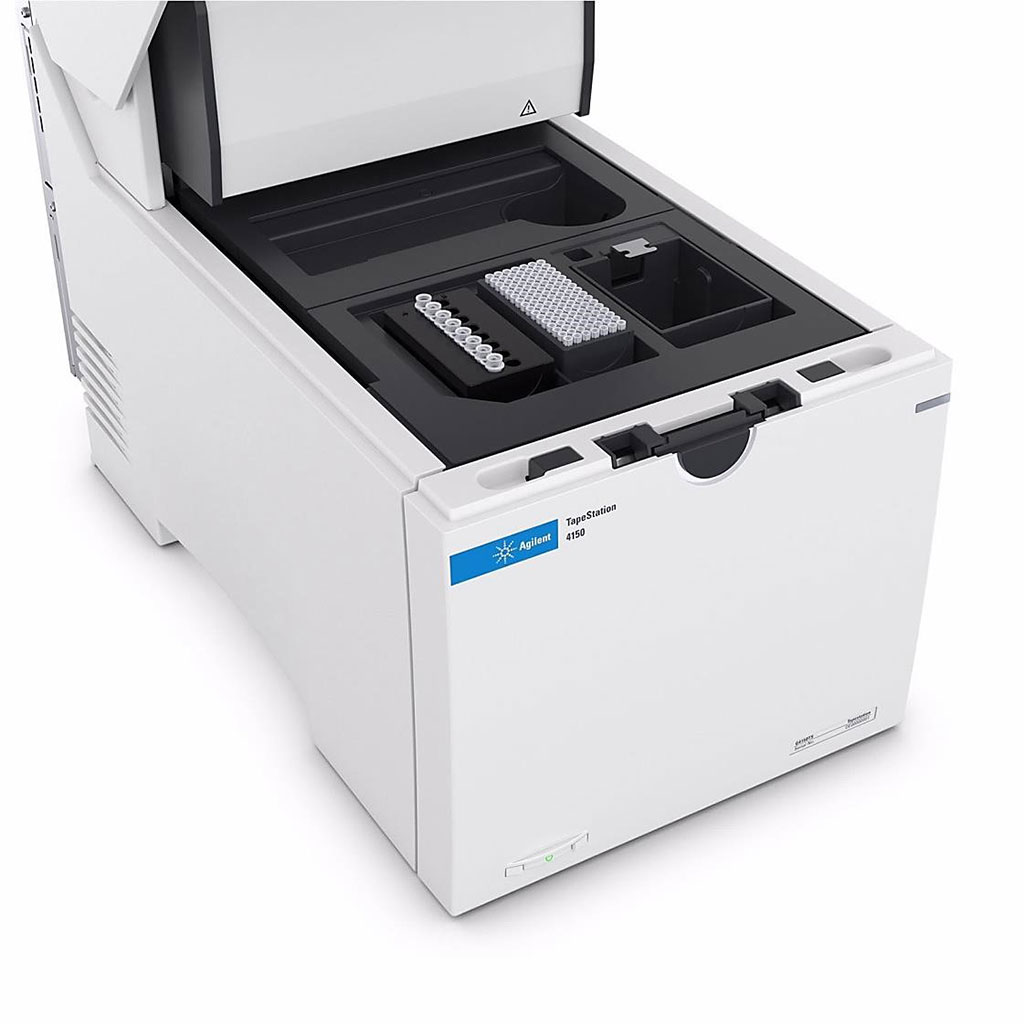 Image: The Agilent TapeStation system is an established automated electrophoresis tool for DNA and RNA sample quality control (Photo courtesy of Agilent Technologies)