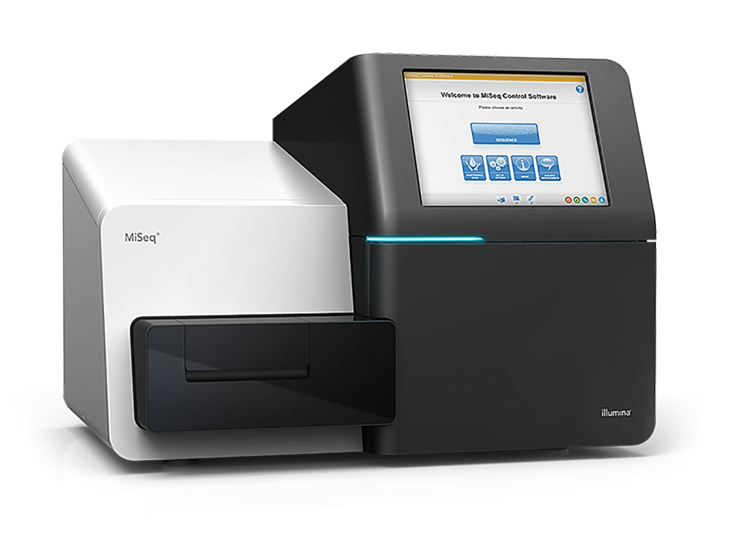 Image: The MiSeq benchtop sequencer enables targeted and microbial genome applications, with high-quality sequencing, simple data analysis, and cloud storage (Photo courtesy of Illumina)