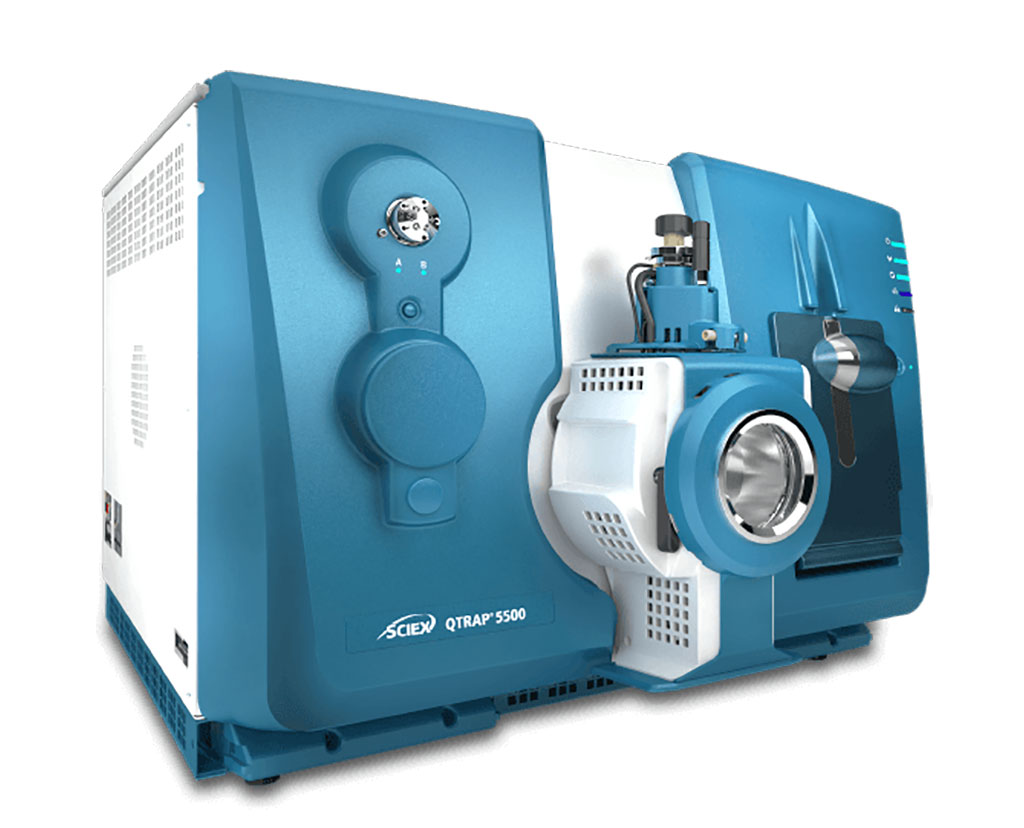 Image: The AB SCIEX QTRAP 5500 System is a high sensitivity, bench top hybrid triple quadrupole-Linear Accelerator trap mass spectrometer designed for LC/MS/MS analyses (Photo courtesy of SCIEX)