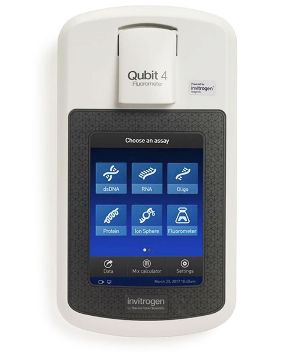 Image: The Invitrogen Qubit 4 Fluorometer is designed to accurately measure DNA, RNA, and protein quantity (Photo courtesy of Thermo Fisher Scientific)