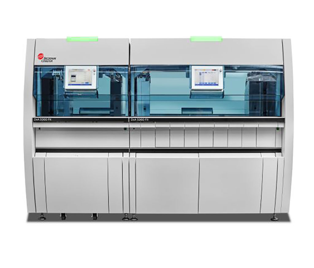 Image: DxA 5000 Fit Workflow Automation System (Photo courtesy of Beckman Coulter)