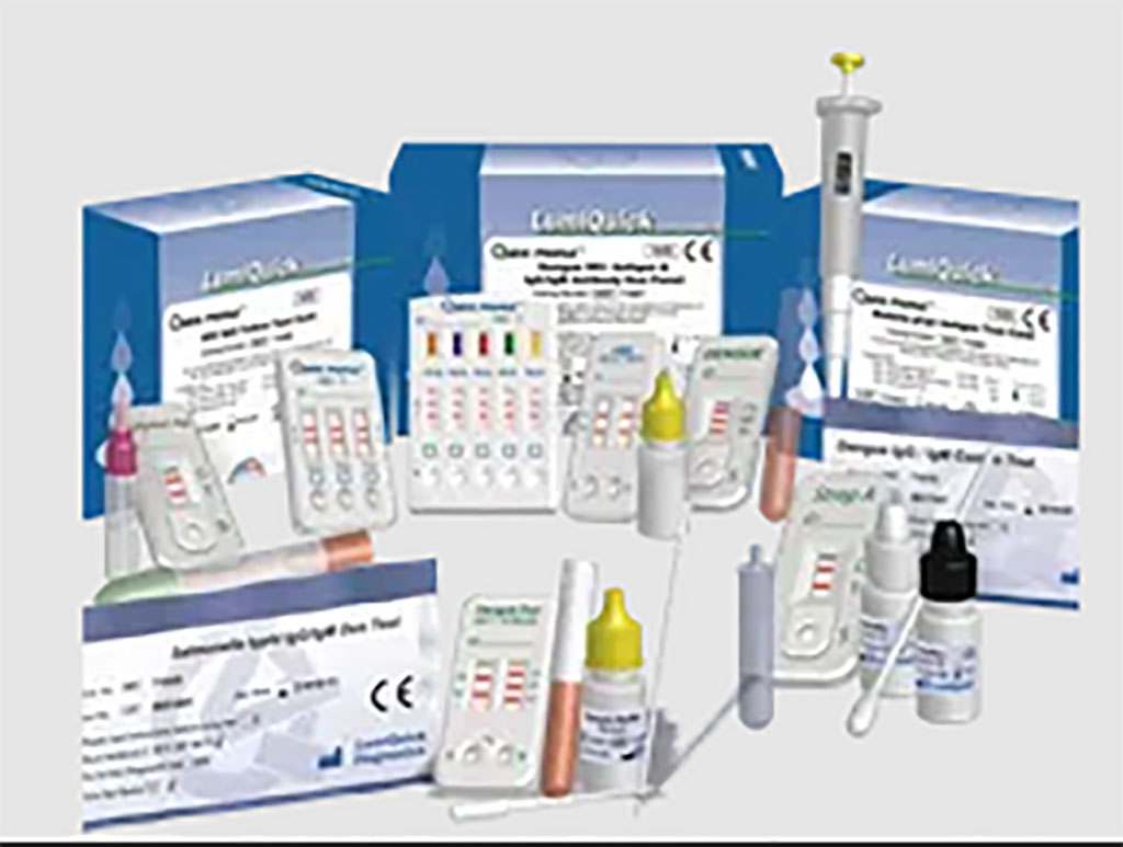 Image: LumiQuick Highlights Newly-Launched POC Lateral Flow Assays and ELISA Kits at AACC 2021 (Photo courtesy of LumiQuick Diagnostics, Inc.)