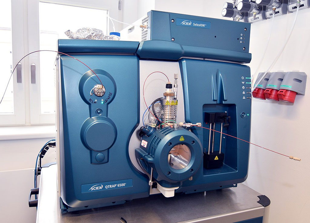 Image: The SCIEX QTRAP 6500+ system combines triple quadrupole mass spectrometry with linear ion trap (LIT) (Photo courtesy of Institute of Organic Chemistry and Biochemistry of the Czech Academy of Sciences)