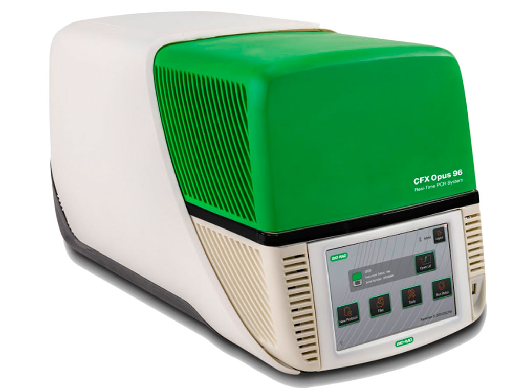 Image: CFX Opus Real-Time PCR System (Photo courtesy of Bio-Rad Laboratories Inc.)