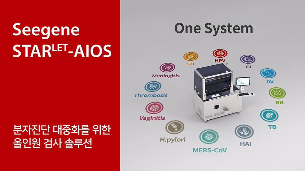 Image: STARlet-AIOS (Photo courtesy of Seegene, Inc.)