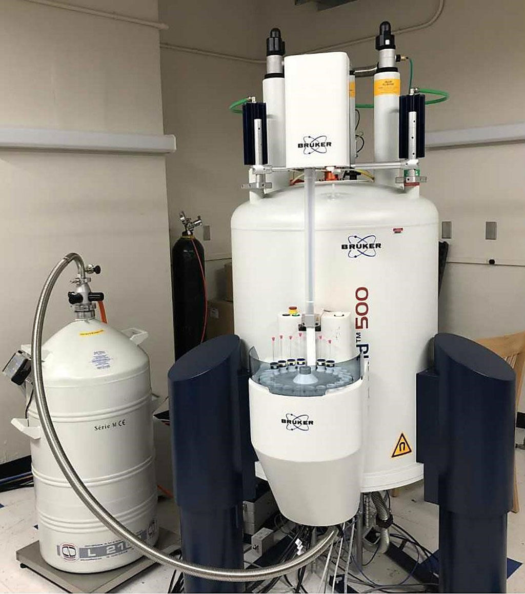Image: The AVANCE III, 500 MHz spectrometer has a room temperature QXI probe, triple axis gradients, temperature controller and automatic tuning (Photo courtesy of University of Idaho)