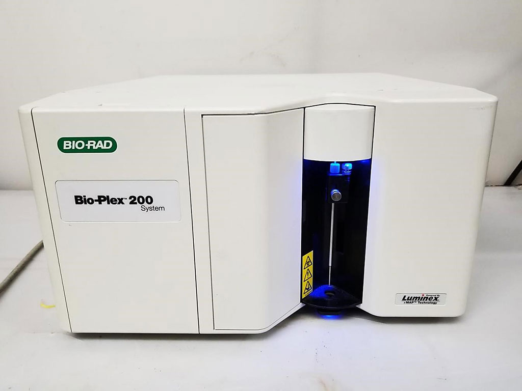 Image: The Bio-Plex 200 system is a suspension array system which offers protein and nucleic acid analysis and a reliable multiplex assay solution that permits analysis of up to 100 biomolecules in a single sample (Photo courtesy of Bio-Rad)