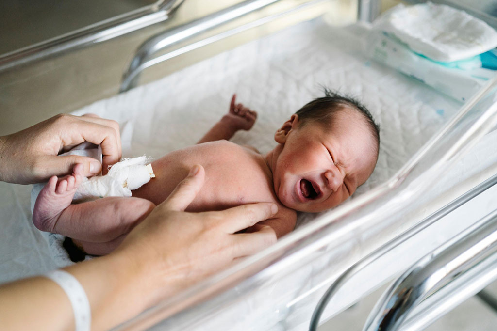 Image: World-first bedside genetic test could prevent babies going deaf (Photo courtesy of The University of Manchester)