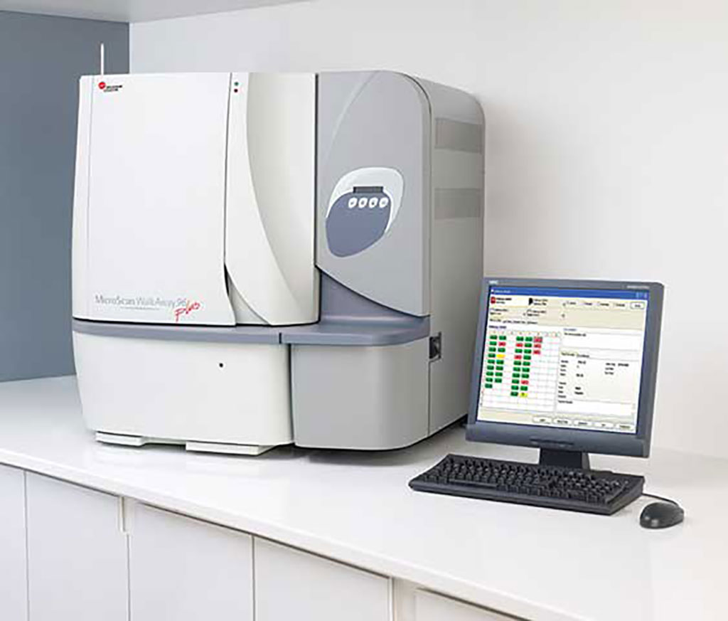Image: MicroScan WalkAway plus System for ID/AST testing (Photo courtesy of Beckman Coulter)