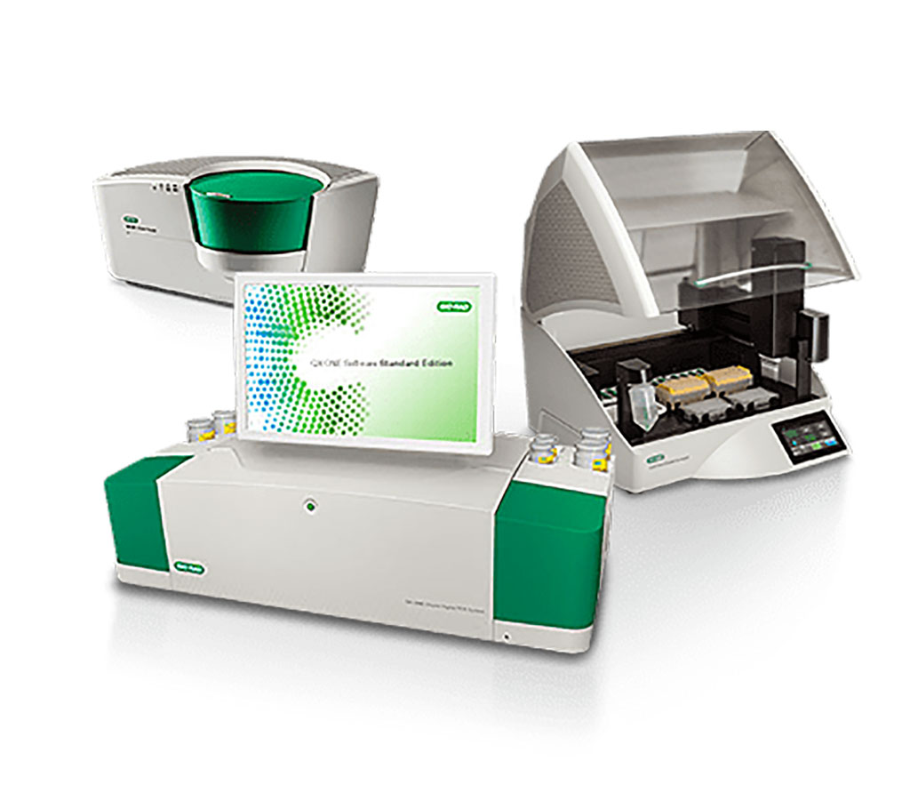 Image: Bio-Rad’s Droplet Digital PCR Systems provide ultrasensitive and absolute nucleic acid quantification (Photo courtesy of Bio-Rad)