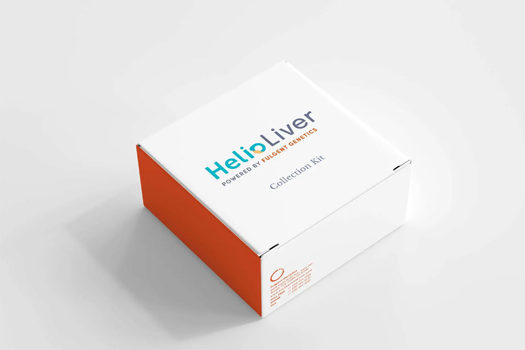 Image: HelioLiver is a simple blood test for liver cancer (Photo courtesy of Helio Genomics)