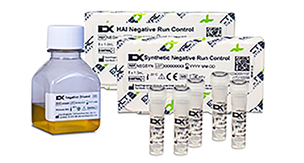 Image: Synthetic negative and HAI negative run controls (Photo courtesy of Bio-Rad)