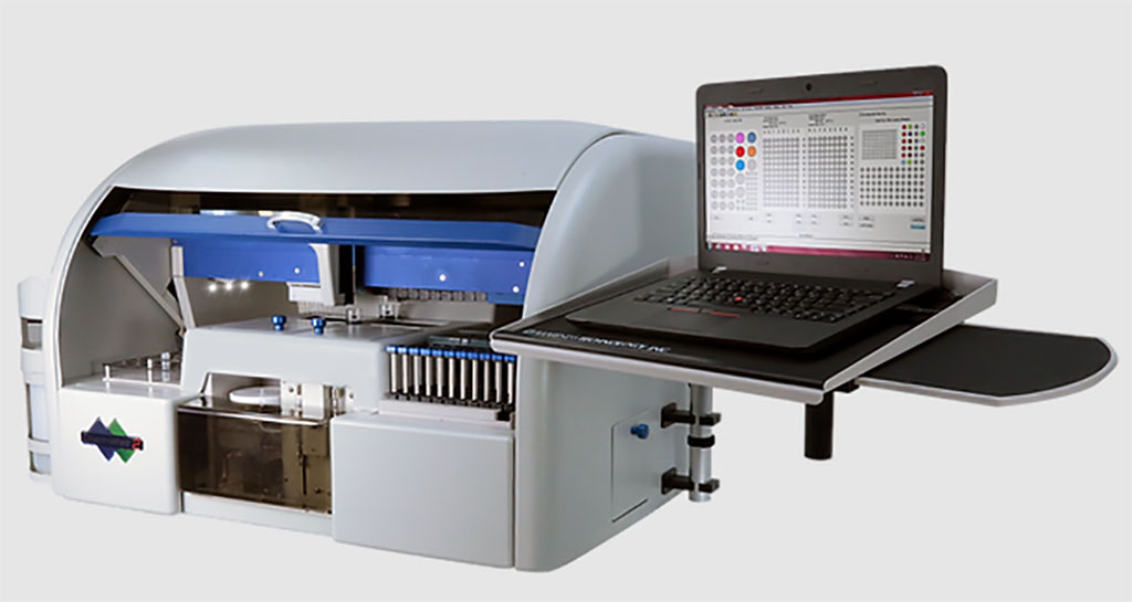 Image: ChemWell 2 automated ELISA/Chemiluminescent analyzer offers a two plate solution for running various applications (Photo courtesy of Awareness Technology)