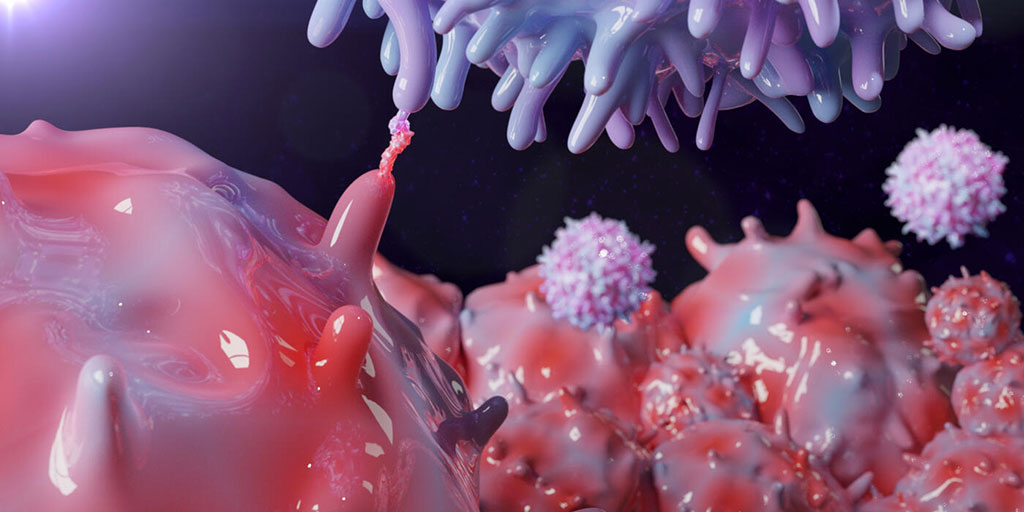 Image: Immune checkpoint (Photo courtesy of The Wistar Institute)