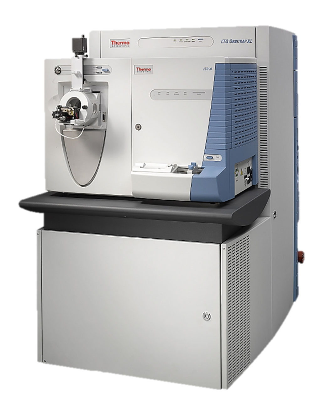 Image: The Thermo Fisher Scientific Orbitrap Velos mass spectrometer features dual-pressure linear ion trap technology that delivers increased sensitivity and dynamic range with ultimate robustness (Photo courtesy of University of Michigan)