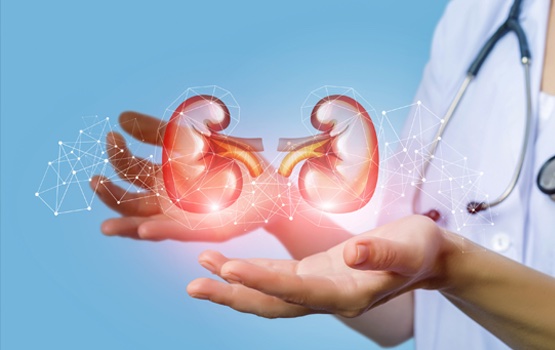 A global study has paved the way for the development of the world’s first test to detect diabetics at risk of kidney disease (Photo courtesy of Monash University)