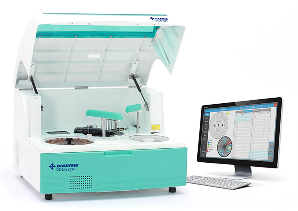 Image: DZ-Lite c270 Benchtop Chemistry Analyzer (Photo courtesy of Carolina Liquid Chemistries)