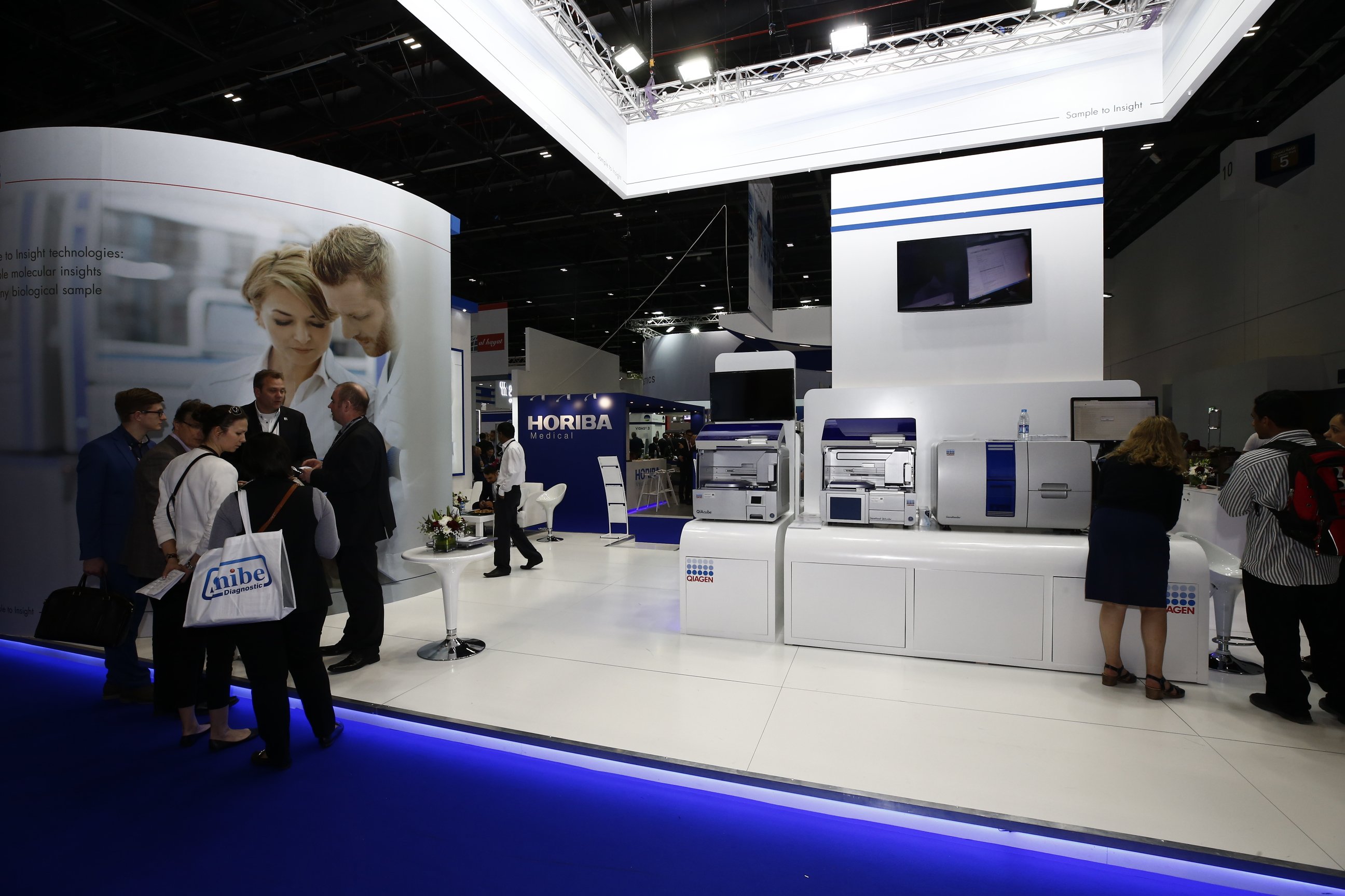 Image: QIAGEN is participating in Medlab Middle East 2023 (Photo courtesy of QIAGEN)
