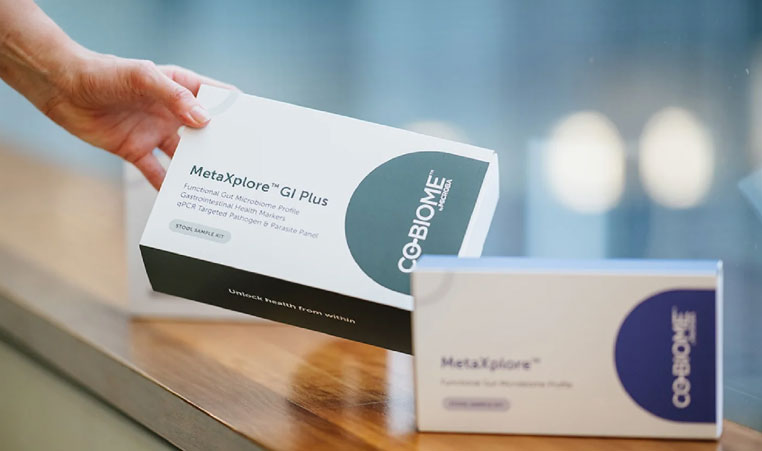 Image: The MetaXplore human gut microbiome testing product range has been launched in Australia (Photo courtesy of Microba Life Sciences)