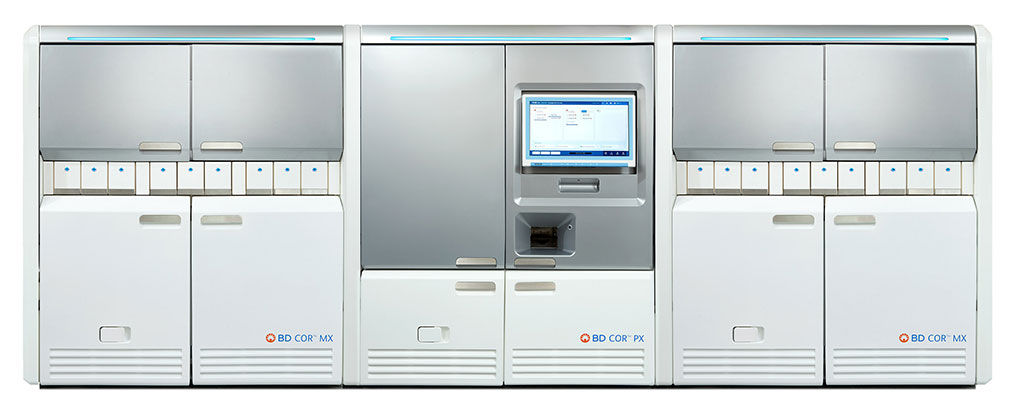 Image: BD Vaginal Panel on BD COR System tests for multiple common types of vaginitis using only one swab, one test (Photo courtesy of BD)