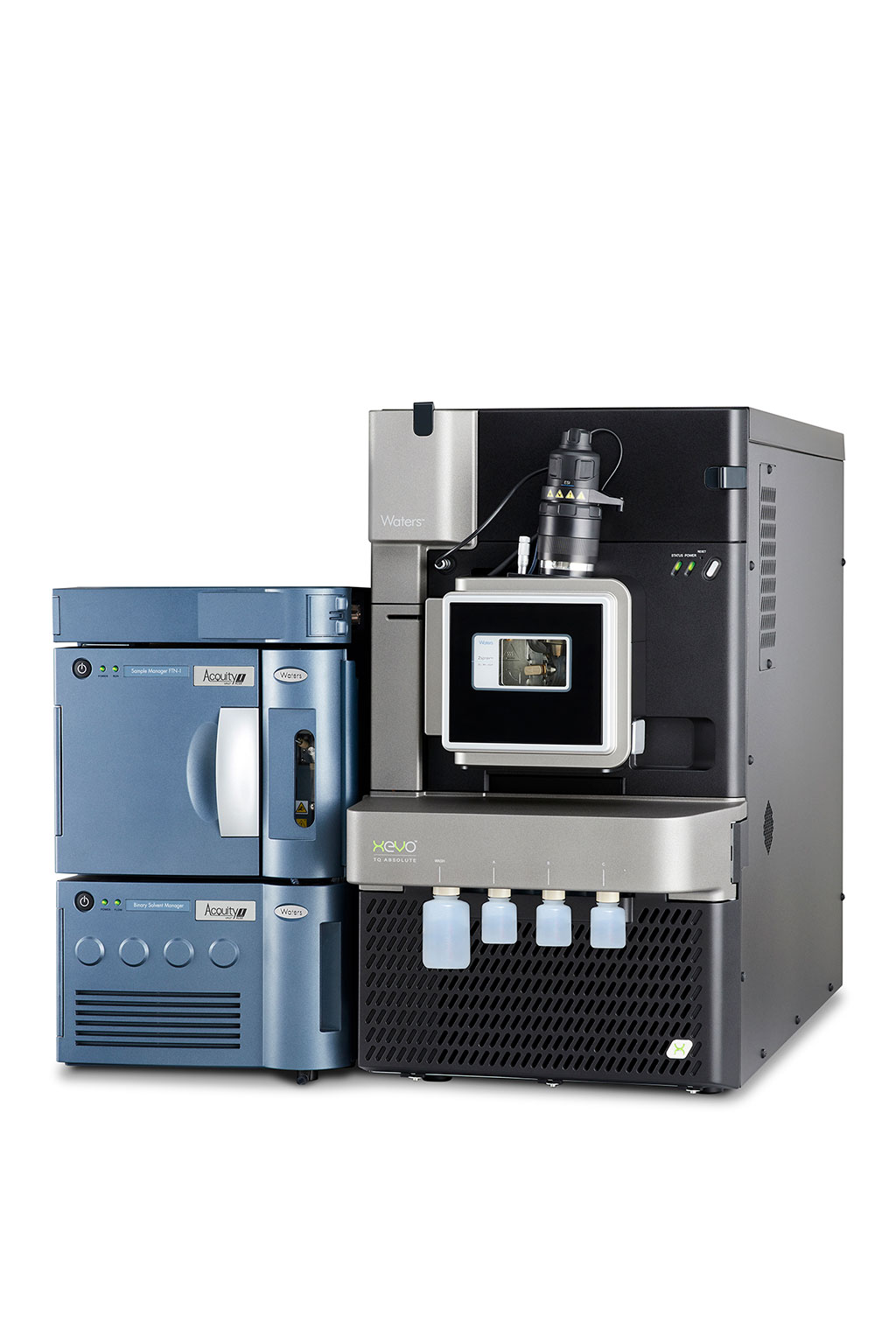 Image: The new MassTrak IVD LC-MS/MS System featuring the Xevo TQ Absolute IVD tandem quadrupole mass spectrometer (Photo courtesy of Waters)