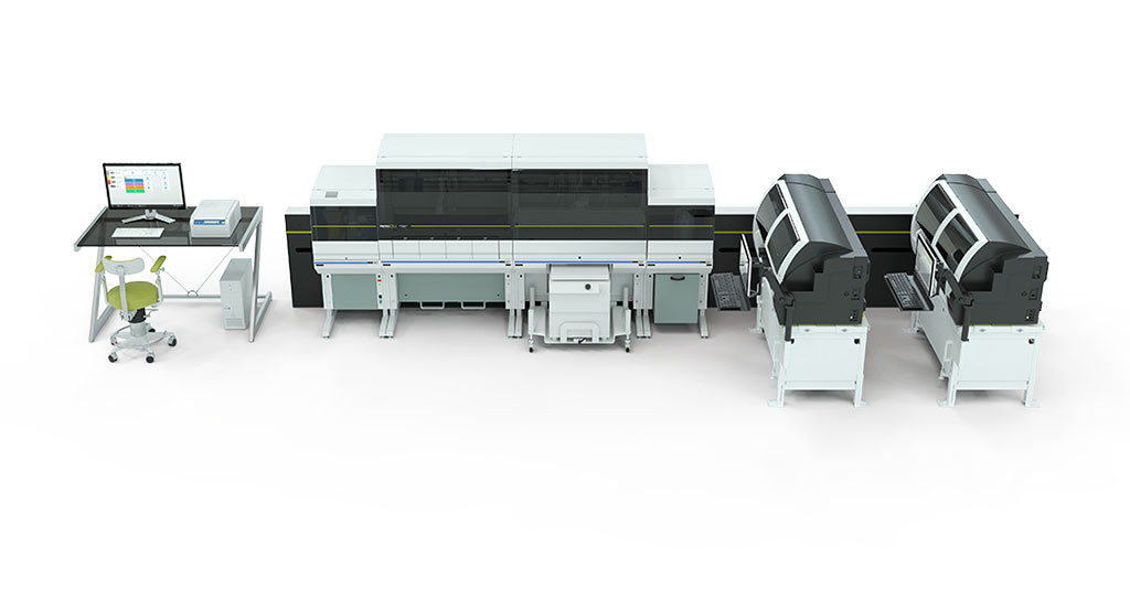 Image: HemoCell Specialized Lab Automation is a customizable and fully automated workcell for hemostasis testing (Photo courtesy of Werfen)