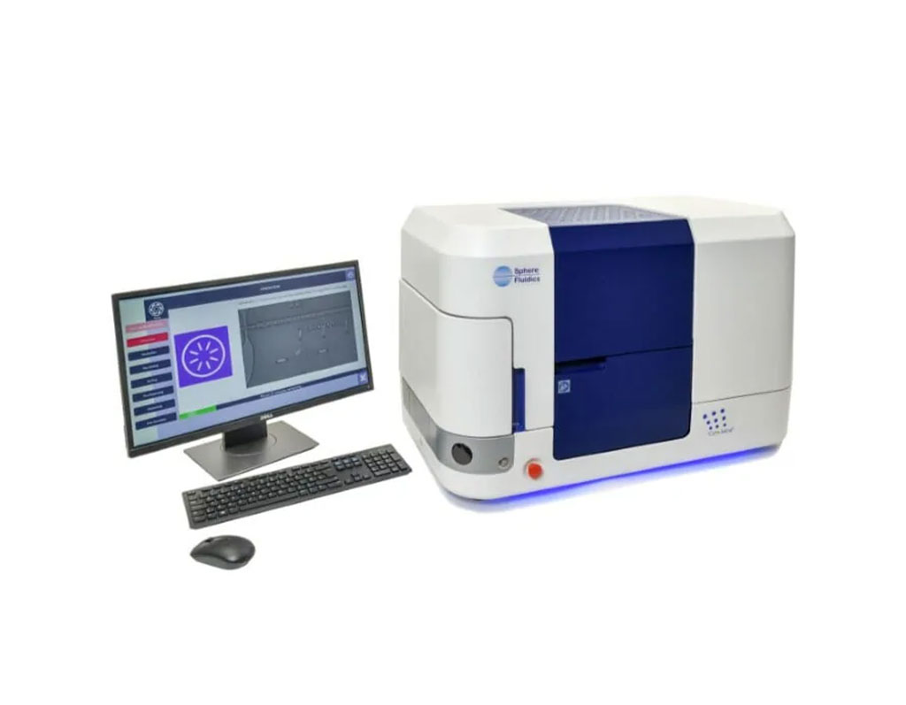 Image: Cyto-Mine single cell analysis system (Photo courtesy of Sphere Fluidics)