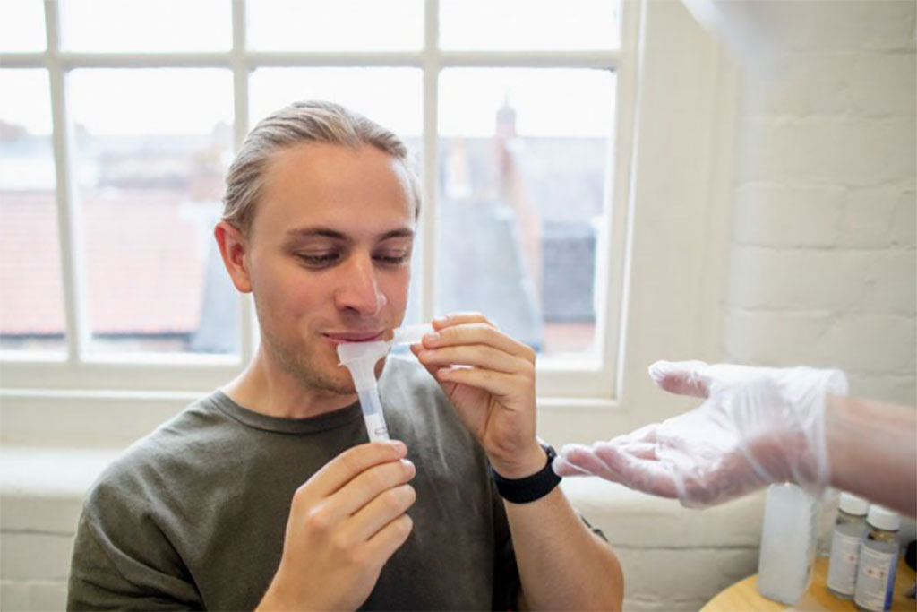 Image: CRISPR-based rapid detection technology has potential to transform oral health (Photo courtesy of Forsyth Institute)