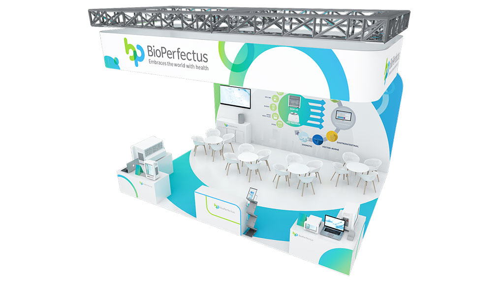 Image: Bioperfectus is a bronze sponsor of the 2023 WordLab-EuroMedLab Congress (Photo courtesy of Bioperfectus)
