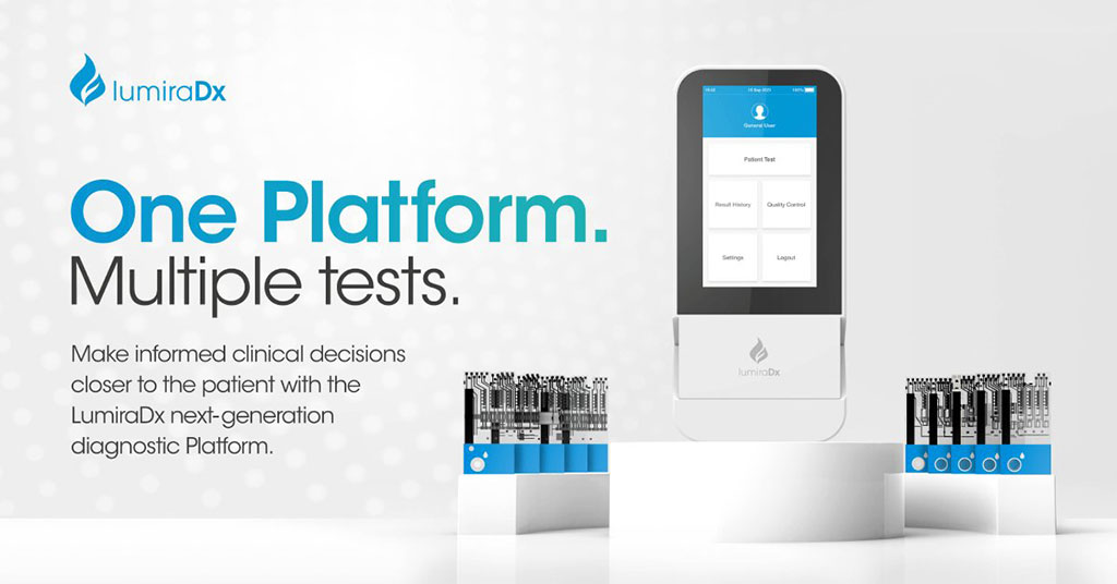 Image: Multiple POC systems can be replaced with one single cost-effective LumiraDx Platform (Photo courtesy of LumiraDx)