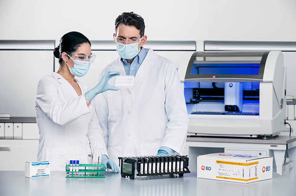 Image: The BD Respiratory Viral Panel for BD MAX provides four results from one specimen in a single run (Photo courtesy of BD)