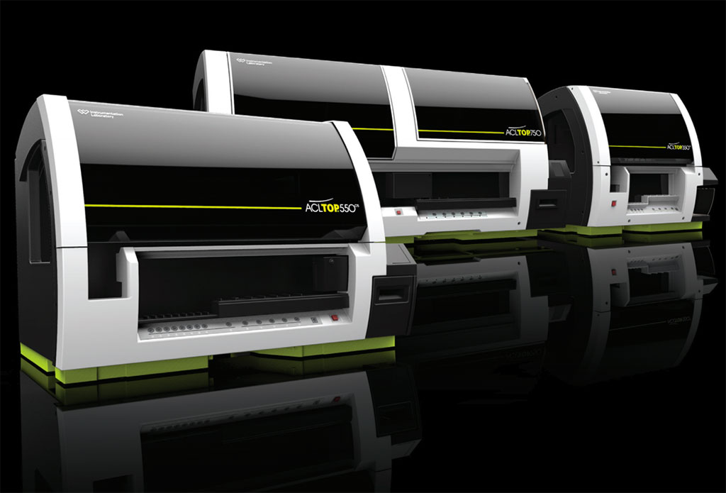 Image: The ACL TOP Family 50 Series systems is a breakthrough in hemostasis testing (Photo courtesy of Werfen)