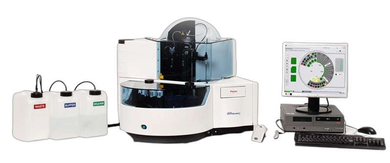 Image: The new assays are designed to run on the B•R•A•H•M•S KRYPTOR compact PLUS clinical chemistry analyzer (Photo courtesy of Thermo Fisher)