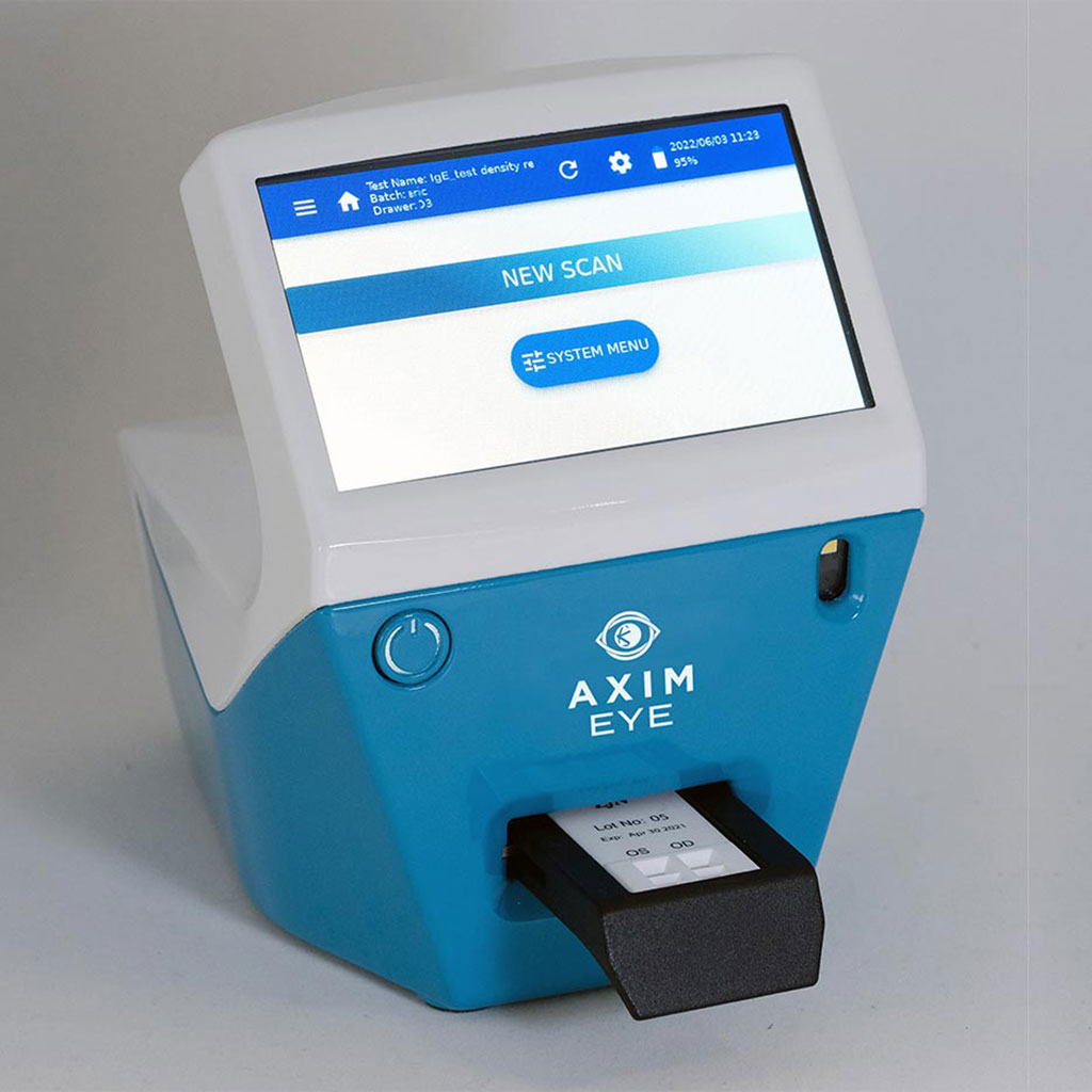 Image: AXIM is also marketing a lactoferrin assay that can be used in conjunction with the new Synuclein test (Photo courtesy of AXIM)