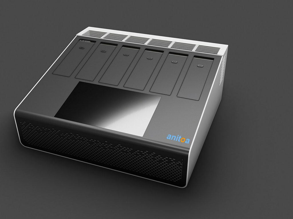 Image: The MQx96 96-well multi-bay modular qPCR instrument (Photo courtesy of Anitoa Systems)