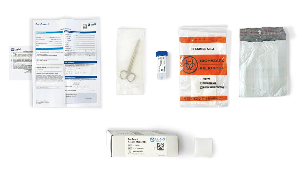 Image: The next generation of the EsoGuard Esophageal DNA test incorporates advanced molecular techniques (Photo courtesy of Lucid Diagnostics)