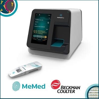Image: Beckman Coulter is now an authorized distributor of the MeMed Key immunoassay system and MeMed BV assay (Photo courtesy of Beckman Coulter)